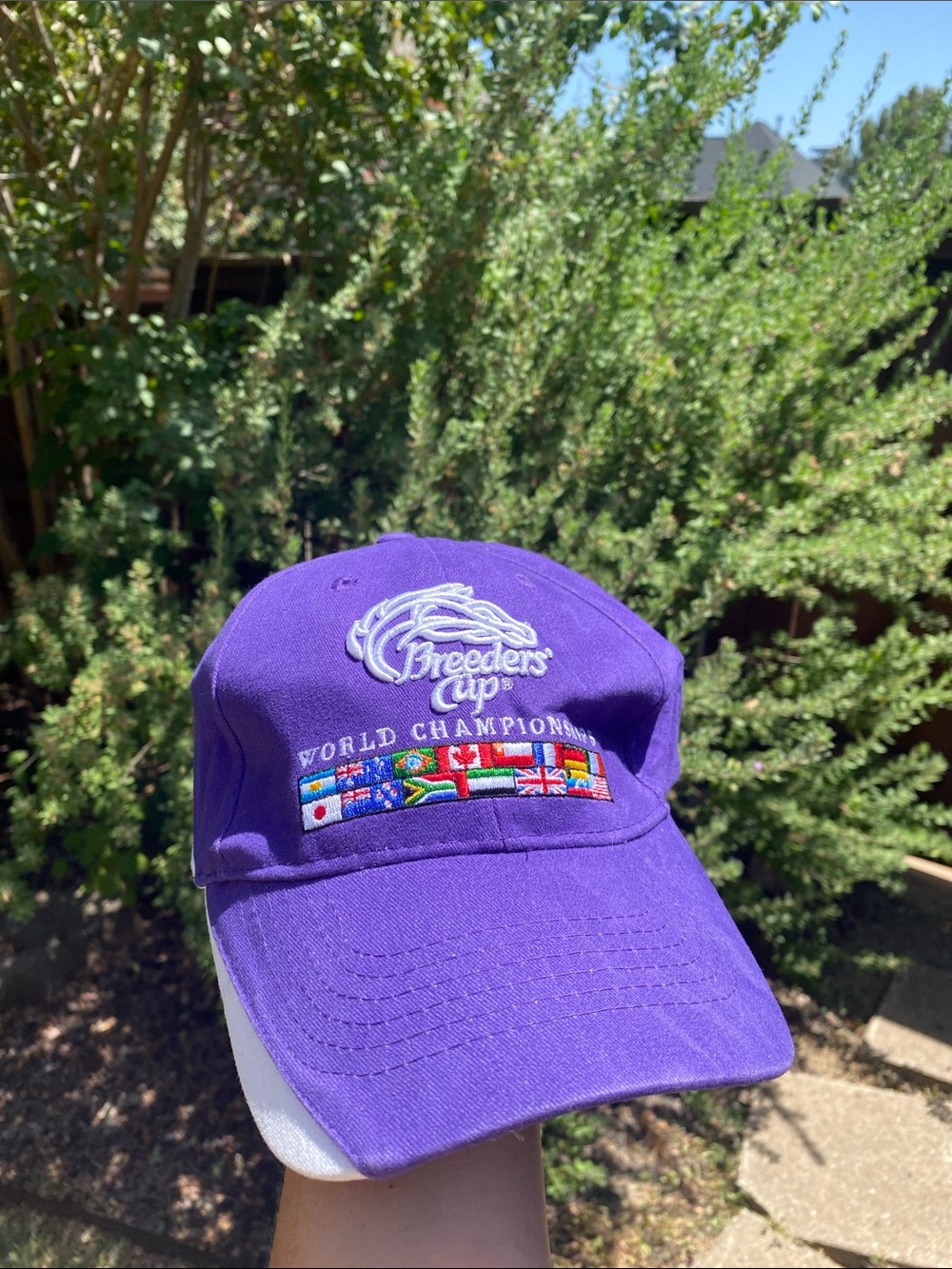Breeders’ Cup at Churchill Downs  World Champions 2011 Cap